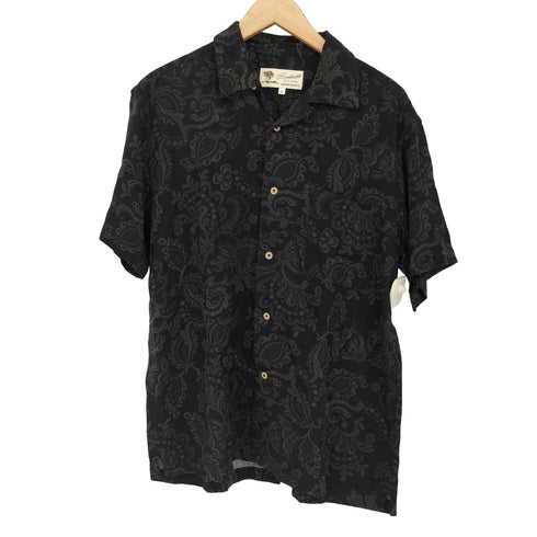 ルーシャット ROUSHATTE レーヨン アロハシャツ メンズ JPN:M