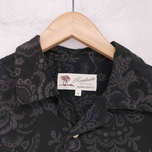 ルーシャット ROUSHATTE レーヨン アロハシャツ メンズ JPN:M