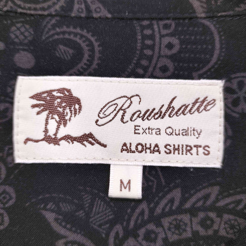 ルーシャット ROUSHATTE レーヨン アロハシャツ メンズ JPN:M
