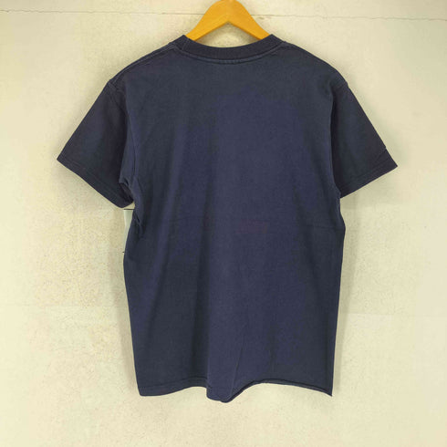 キャラクター刺繍 S/S クルーネックカットソー メンズ