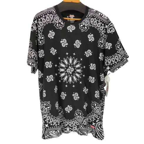 シュプリーム Supreme 22AW Bandana Tagless Tee メンズ XL