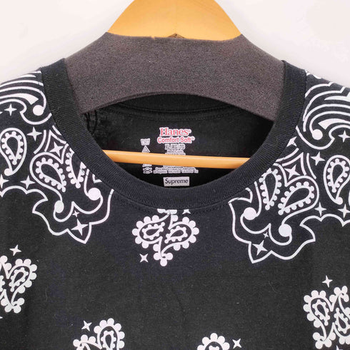 シュプリーム Supreme 22AW Bandana Tagless Tee メンズ XL