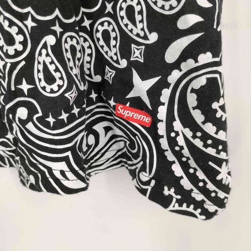シュプリーム Supreme 22AW Bandana Tagless Tee メンズ XL