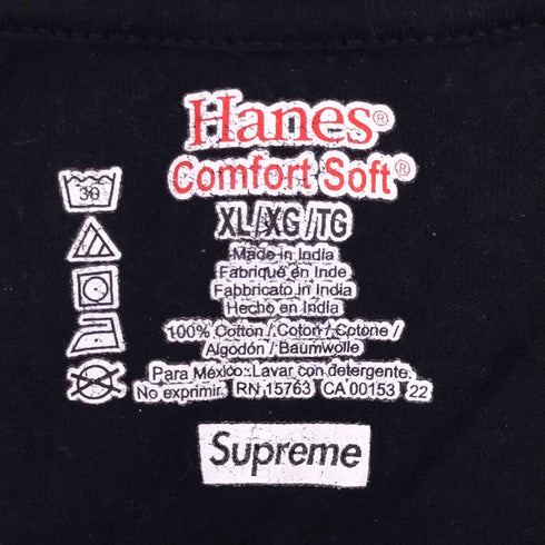 シュプリーム Supreme 22AW Bandana Tagless Tee メンズ XL