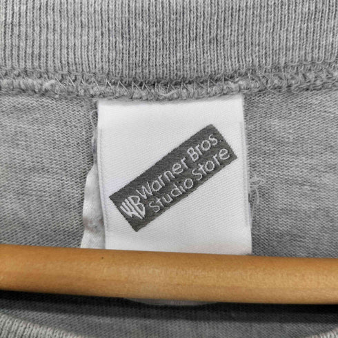 ワーナーブラザーズスタジオストア WARNER BROS STUDIO STORE キャラクター刺繍 S/S ポケットカットソー メンズ XL