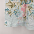 ローラアシュレイ LAURA ASHLEY リネン100 花柄ワンピース レディース JPN:11号