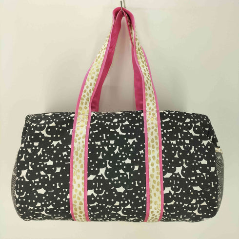 ツモリチサト TSUMORI CHISATO CARRY 総柄ボストンバッグ レディース