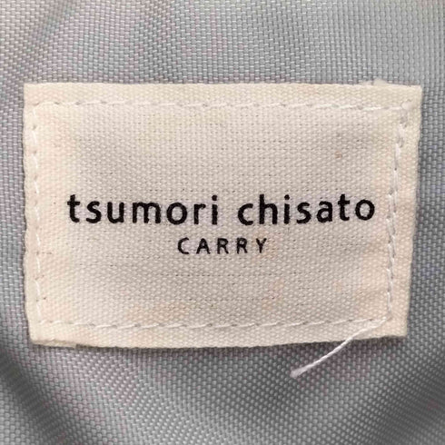 ツモリチサト TSUMORI CHISATO CARRY 総柄ボストンバッグ レディース