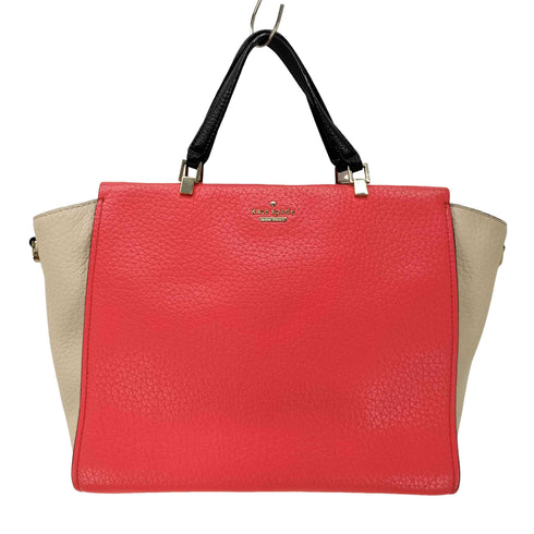 ケイトスペード Kate spade バイカラーハンドバッグ レディース