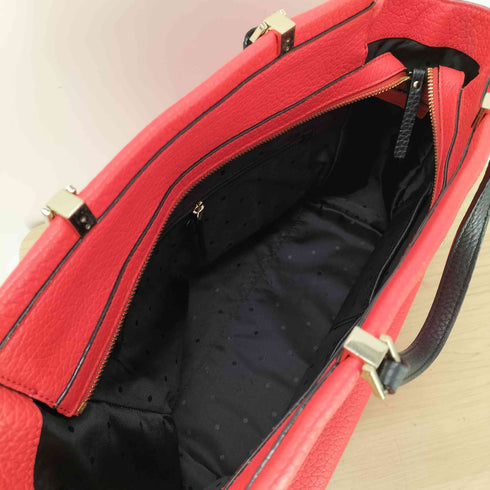 ケイトスペード Kate spade バイカラーハンドバッグ レディース