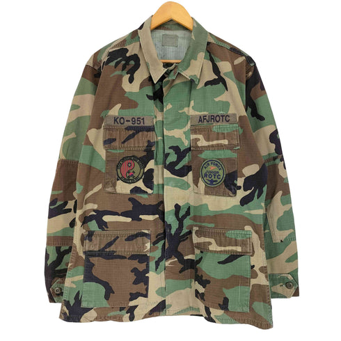 ユーエスアーミー U.S. ARMY ウッドランドカモ ミリタリージャケット メンズ MEDIUM REGULAR
