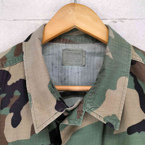 ユーエスアーミー U.S. ARMY ウッドランドカモ ミリタリージャケット メンズ MEDIUM REGULAR