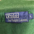 ポロバイラルフローレン Polo by RALPH LAUREN ミディ ポニー刺繍 鹿の子 織り ライン S/S ラガー シャツ メンズ import:L