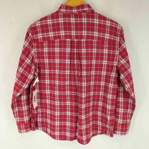 エルエルビーン L.L.Bean コットン L/S ネルシャツ レディース JPN:S