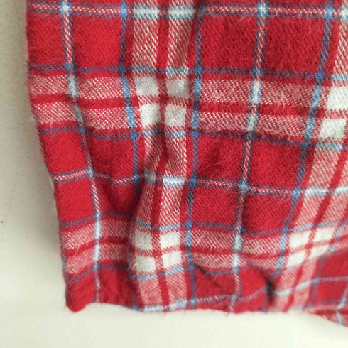エルエルビーン L.L.Bean コットン L/S ネルシャツ レディース JPN:S