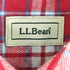 エルエルビーン L.L.Bean コットン L/S ネルシャツ レディース JPN:S