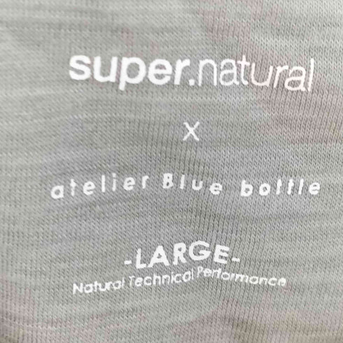 ATELIER BLUE BOTTLE SUPER NATURAL Hiker's T-shirts メンズ JPN:L