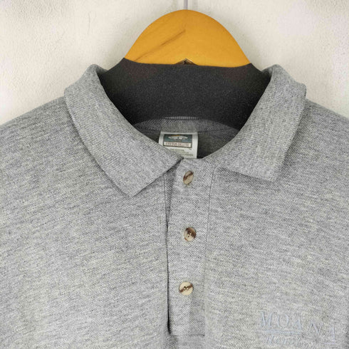 コットンデラックス COTTON DELUXE 90S MOANA S/S ポロシャツ メンズ import:L