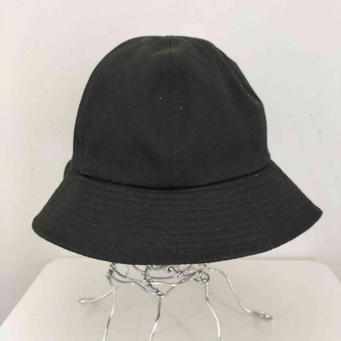 エンリココベリ enrico coveri ロゴ刺繍 バケットハット レディース