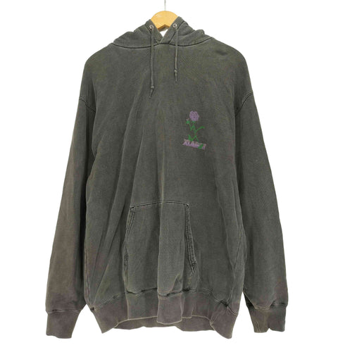 エクストララージ XLARGE TIPSY PIGMENT PULLOVER HOODED SWEAT メンズ JPN:XL