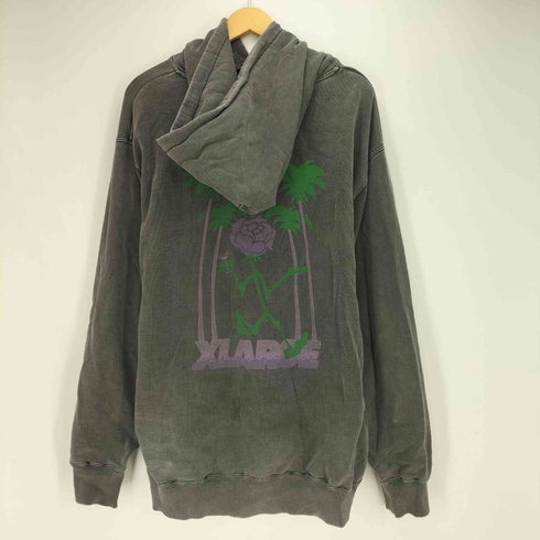 エクストララージ XLARGE TIPSY PIGMENT PULLOVER HOODED SWEAT メンズ JPN:XL