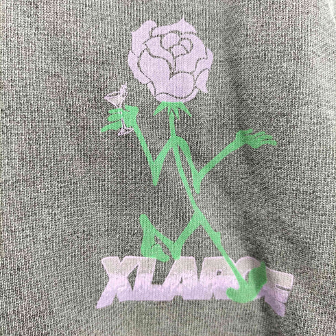 エクストララージ XLARGE TIPSY PIGMENT PULLOVER HOODED SWEAT メンズ JPN:XL