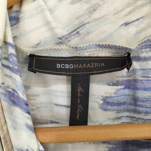 ビーシービージーマックスアズリア BCBG MAXAZRIA アシンメトリーデザイン ワンピース レディース 06