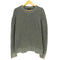 ザラ ZARA ウォッシュド加工リブテクスチャーセーター メンズ import:M