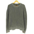 ザラ ZARA ウォッシュド加工リブテクスチャーセーター メンズ import:M