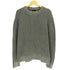 ザラ ZARA ウォッシュド加工リブテクスチャーセーター メンズ import:M