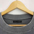 ザラ ZARA ウォッシュド加工リブテクスチャーセーター メンズ import:M