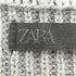 ザラ ZARA ウォッシュド加工リブテクスチャーセーター メンズ import:M