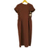 ユナイテッドアローズ UNITED ARROWS COMFY ドロスト ワンピース ―吸水速乾 UVカット ウォッシャブル― レディース