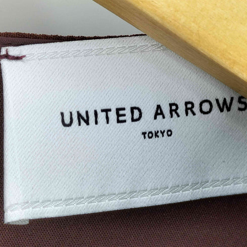 ユナイテッドアローズ UNITED ARROWS COMFY ドロスト ワンピース ―吸水速乾 UVカット ウォッシャブル― レディース