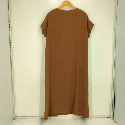 モガ MOGA WASHABLE トリアセテート スキッパーワンピース レディース JPN:2