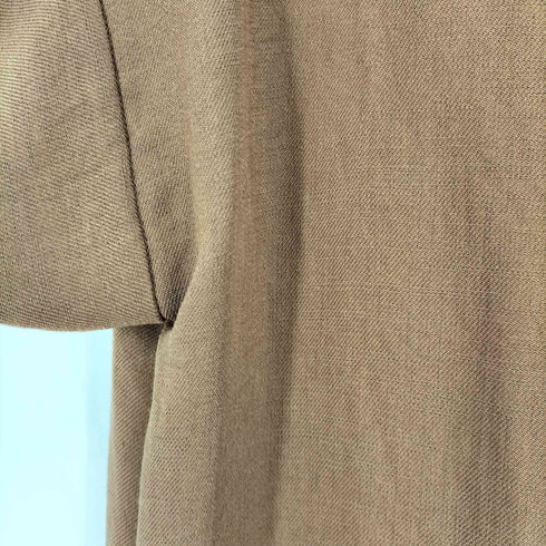 モガ MOGA WASHABLE トリアセテート スキッパーワンピース レディース JPN:2