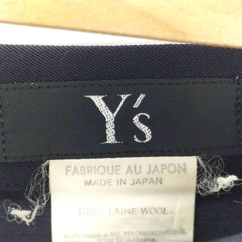 ワイズ Ys 100番台 ウールギャバジン ウールスカート レディース