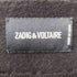 ザディグエヴォルテール ZADIG&VOLTAIRE フロントロゴ ニット セーター Y2K レディース JPN:L