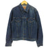 リーバイス Levis クロアチア製 00S 70500 ユーロ デニム トラッカー ジャケット メンズ import:XL