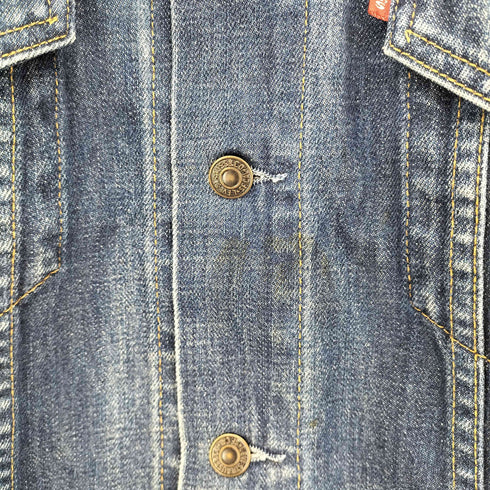 リーバイス Levis クロアチア製 00S 70500 ユーロ デニム トラッカー ジャケット メンズ import:XL