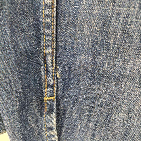 リーバイス Levis クロアチア製 00S 70500 ユーロ デニム トラッカー ジャケット メンズ import:XL