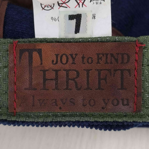 THRIFT コーデュロイ キャスケット メンズ L