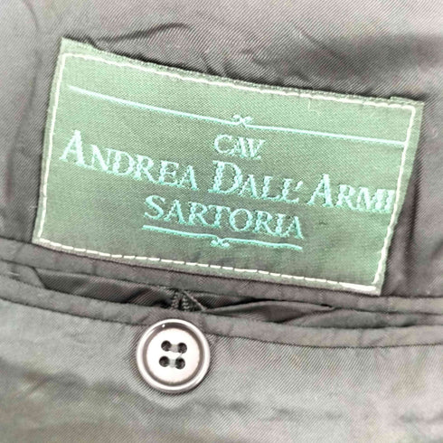 ANDREA DALE ARMI モヘア混 テーラードジャケット メンズ