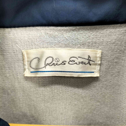 CHRIS EVERT ロゴ 刺繍 ナイロンジャケット レディース JPN:L