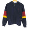 ポロラルフローレン POLO RALPH LAUREN Corduroy-Logo Fleece Full-Zip Hoodie ポニー刺繍 コーデュロイ ロゴ フリース フルジップ フーディ レディース import:L
