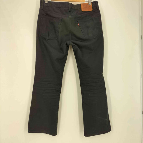 リーバイス Levis 00S 707 ブラック フレア パンツ メンズ W34/L32
