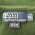 ポロバイラルフローレン Polo by RALPH LAUREN 90S ポニー刺繍 コットン ハーフジップ プルオーバー メンズ import:XL