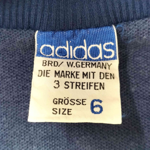 アディダス adidas 70-80s 西ドイツ製 デサント期 トラックジャケット メンズ 6