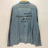 ジェイクルー J.CREW ×BACANCES TALON ZIP デニム ジップアップ ブルゾン メンズ import:XXL