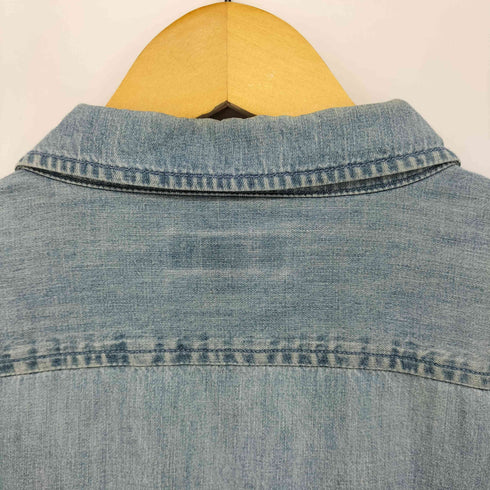 ジェイクルー J.CREW ×BACANCES TALON ZIP デニム ジップアップ ブルゾン メンズ import:XXL